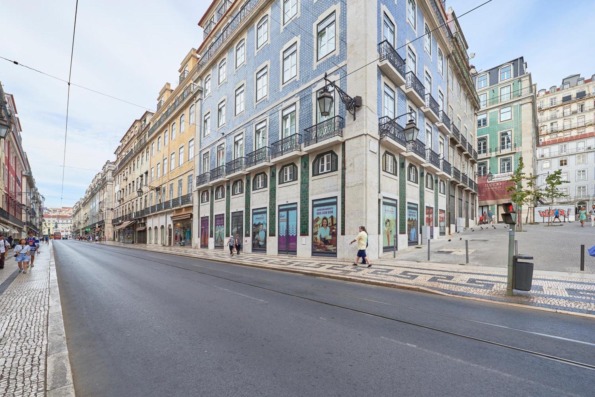 Апартаменты Casa Portuguesa Prata 173 Лиссабон Экстерьер фото