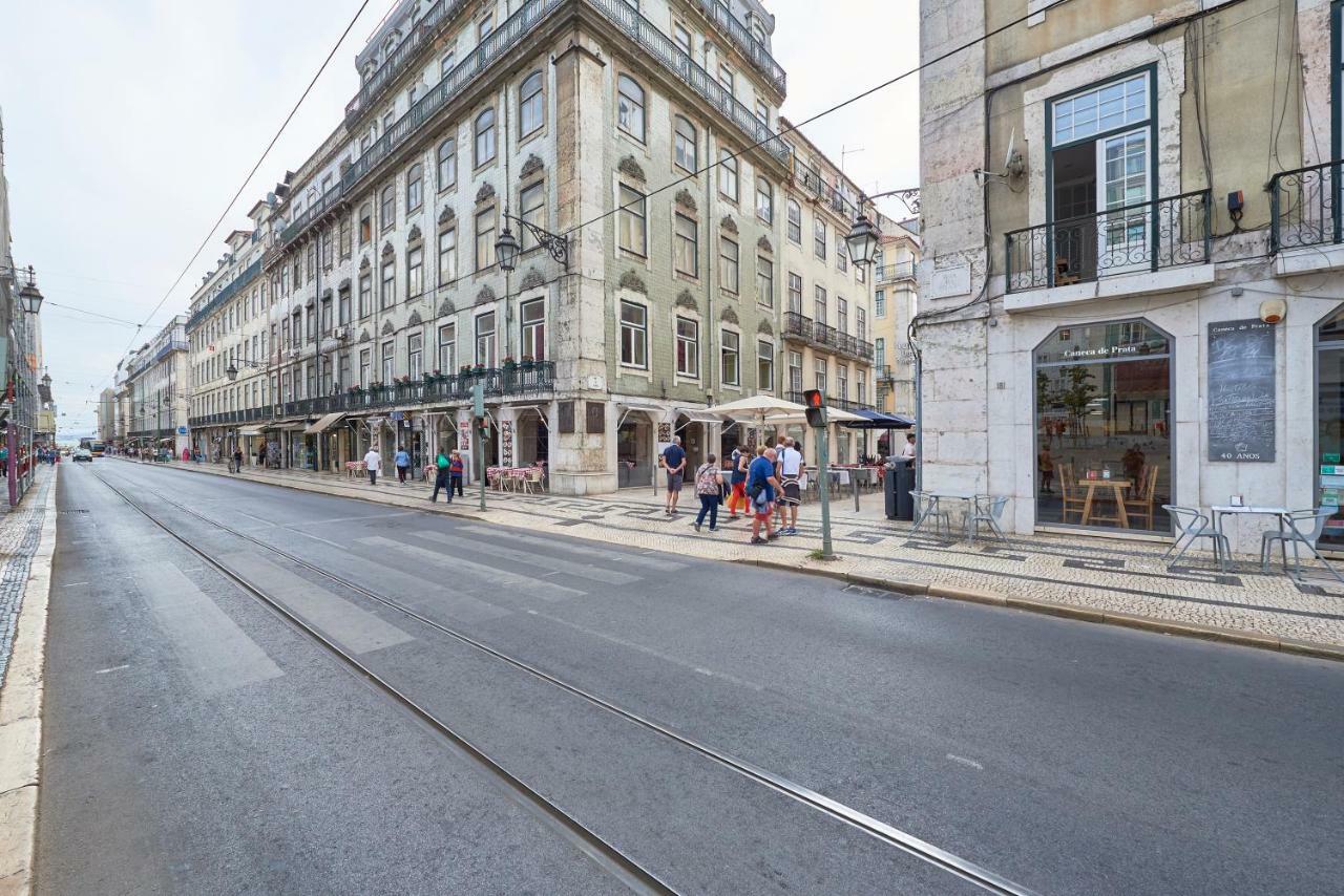 Апартаменты Casa Portuguesa Prata 173 Лиссабон Экстерьер фото