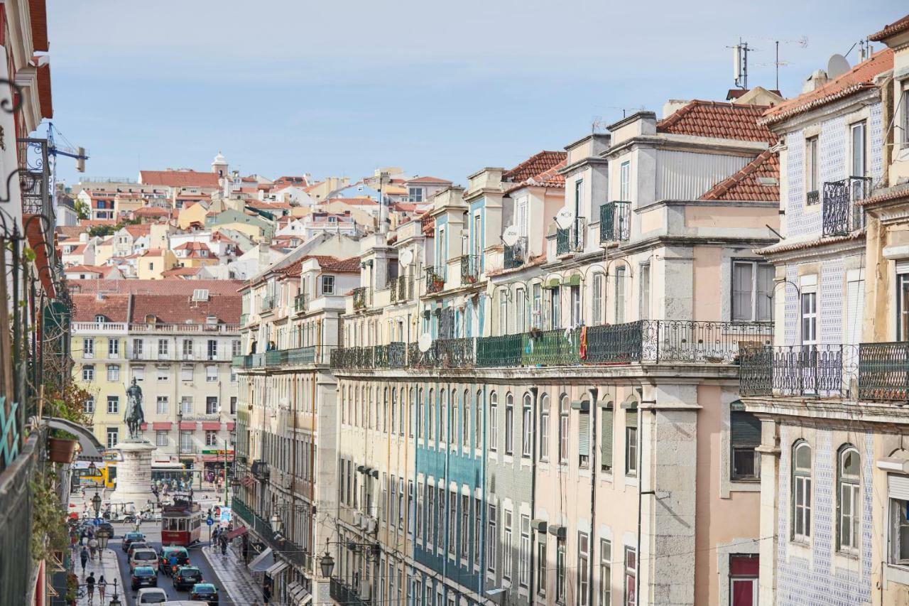Апартаменты Casa Portuguesa Prata 173 Лиссабон Экстерьер фото