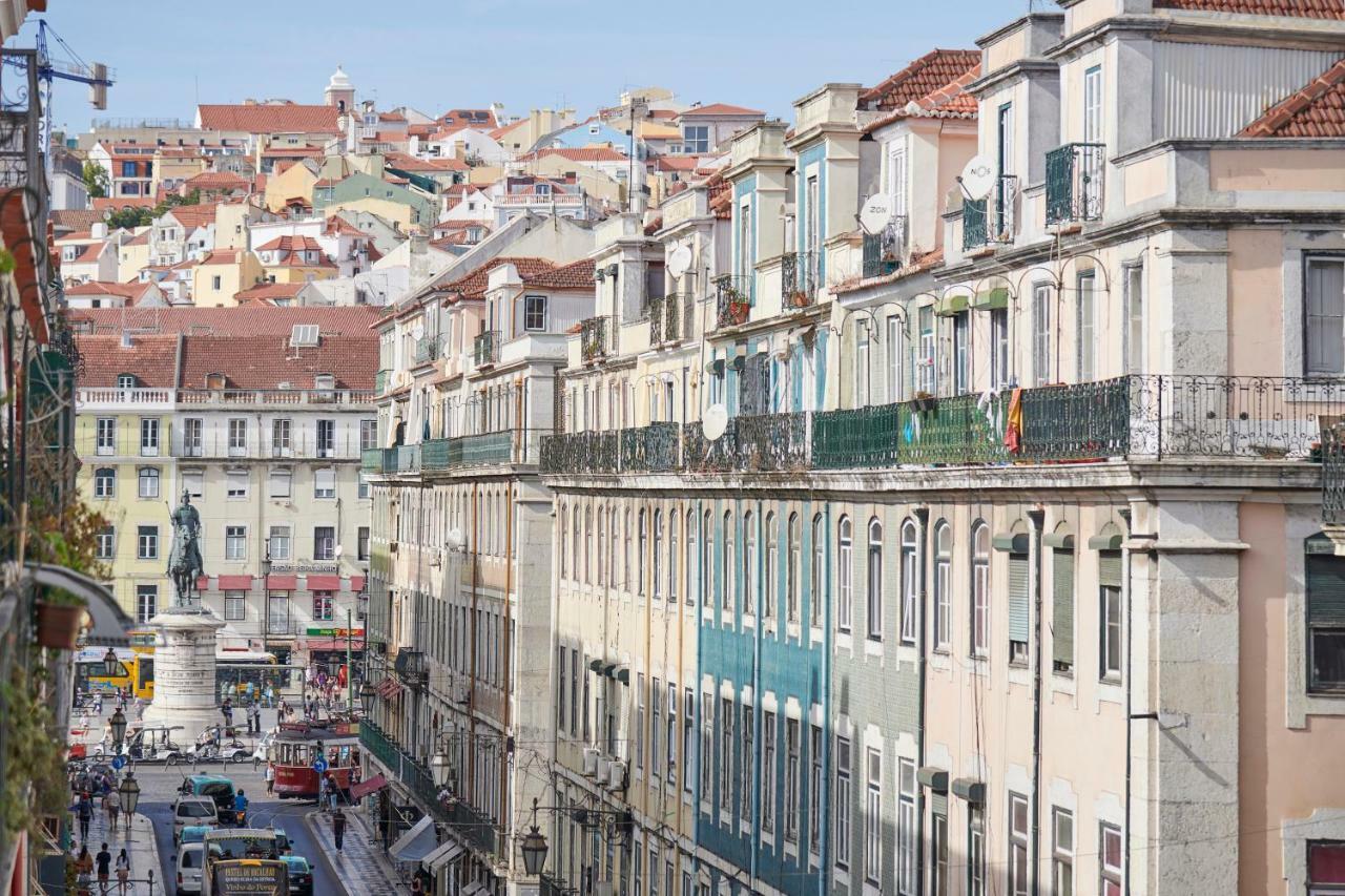 Апартаменты Casa Portuguesa Prata 173 Лиссабон Экстерьер фото