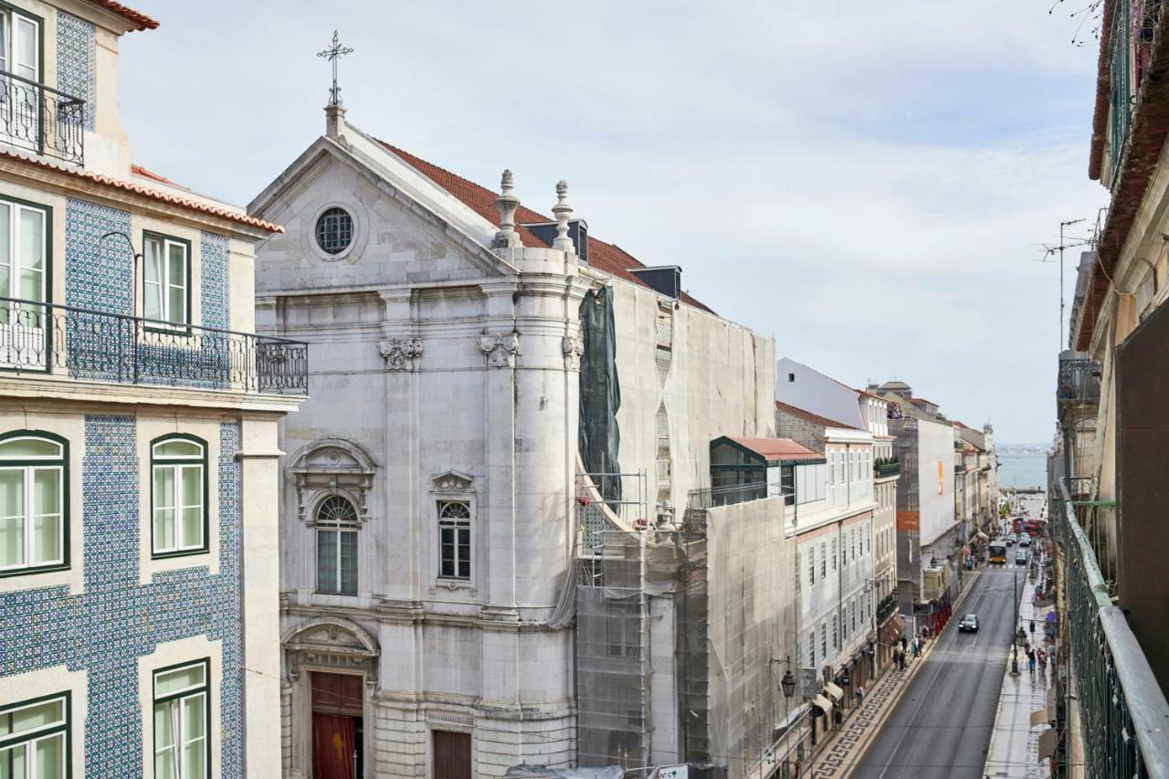Апартаменты Casa Portuguesa Prata 173 Лиссабон Экстерьер фото