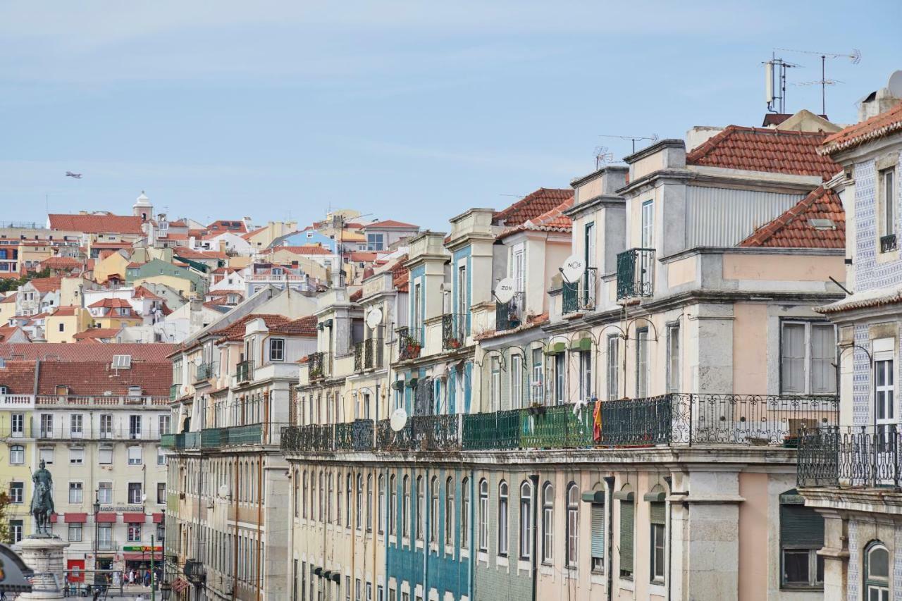 Апартаменты Casa Portuguesa Prata 173 Лиссабон Экстерьер фото