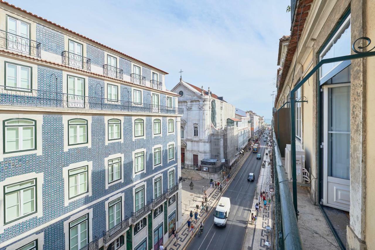 Апартаменты Casa Portuguesa Prata 173 Лиссабон Экстерьер фото