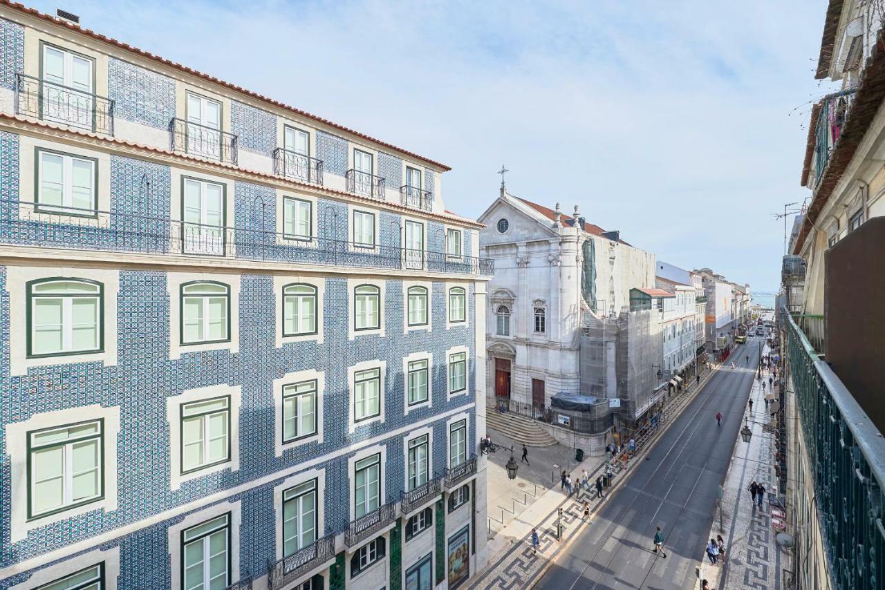 Апартаменты Casa Portuguesa Prata 173 Лиссабон Экстерьер фото